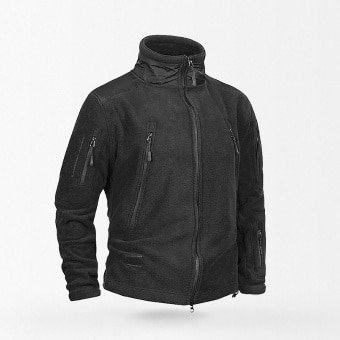 Chaqueta polar militar para clima frío