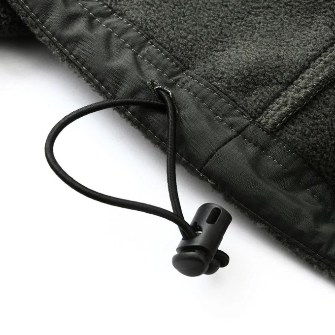 Chaqueta polar militar para clima frío - Imagen 3