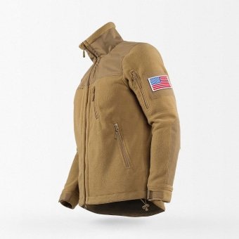 Chaqueta táctica militar de forro polar
