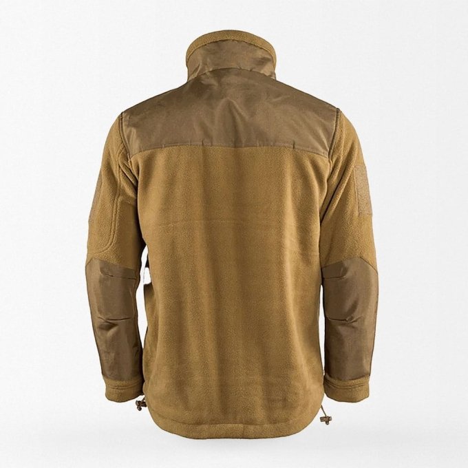 Chaqueta táctica militar de forro polar - Imagen 3