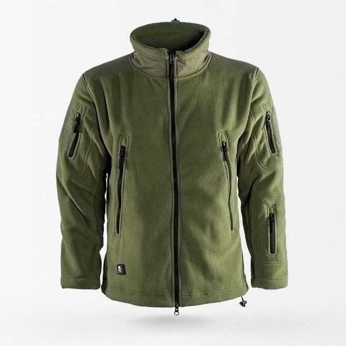 Chaqueta polar táctica militar