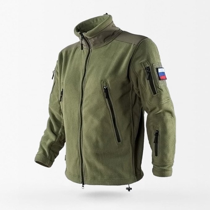 Chaqueta polar táctica militar - Imagen 5