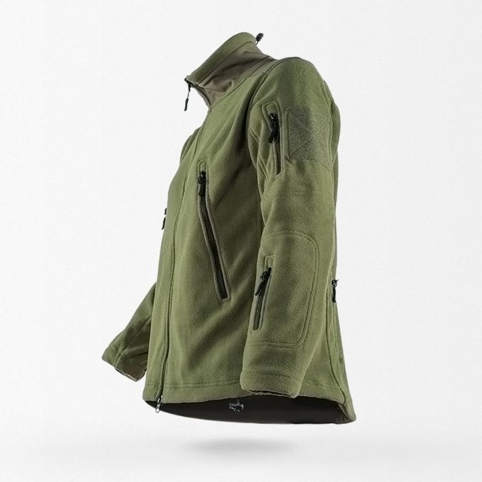 Chaqueta polar táctica militar - Imagen 6