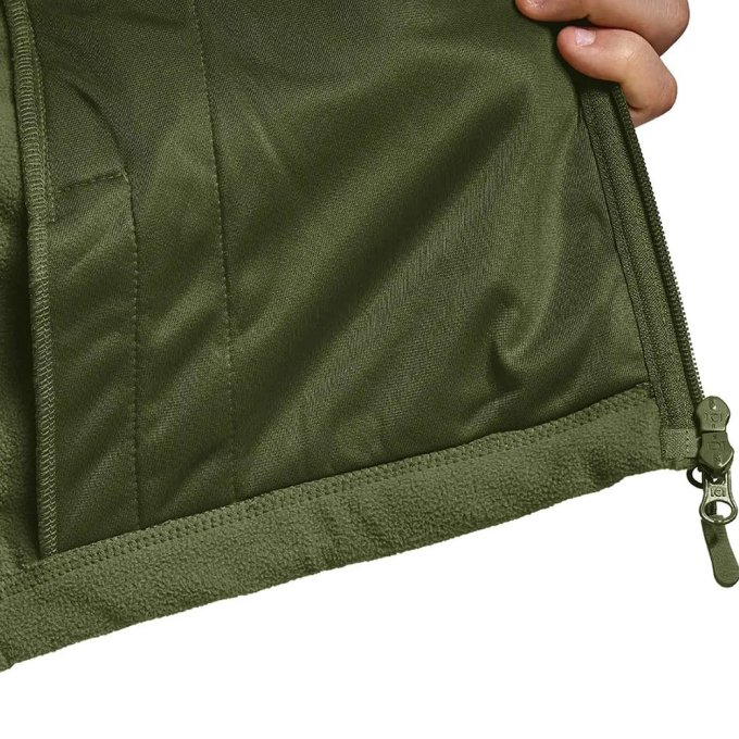 Chaqueta polar táctica militar con capucha de EEUU - Imagen 5