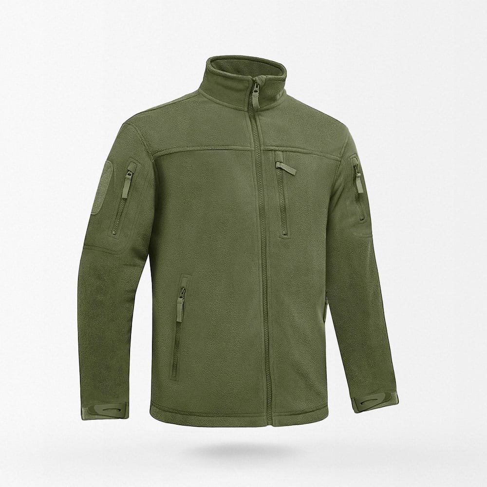 Chaqueta polar militar de invierno