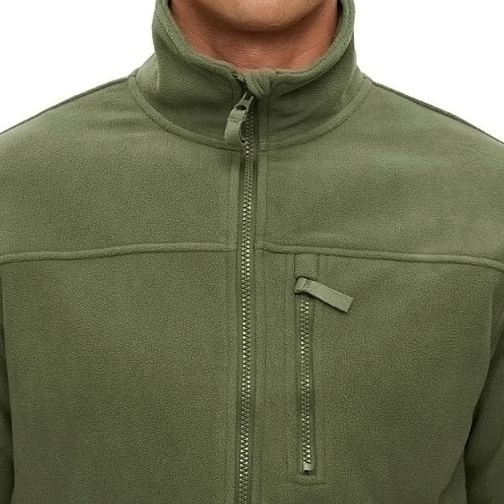 Chaqueta polar militar de invierno - Imagen 4