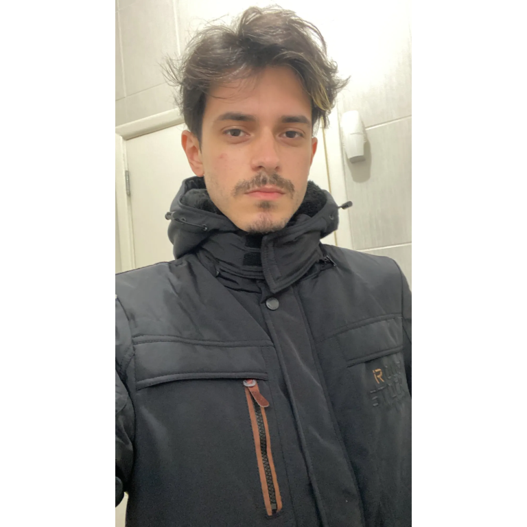 Parka militar forrada de forro polar photo review