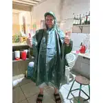 Poncho militar impermeable verde oliva photo review