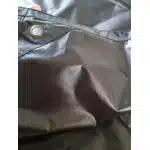 Poncho militar impermeable azul marino photo review