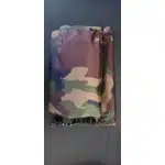 Poncho de lluvia camuflaje Woodland photo review