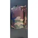 Poncho de lluvia camuflaje Woodland photo review