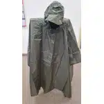 Poncho militar impermeable verde oliva photo review