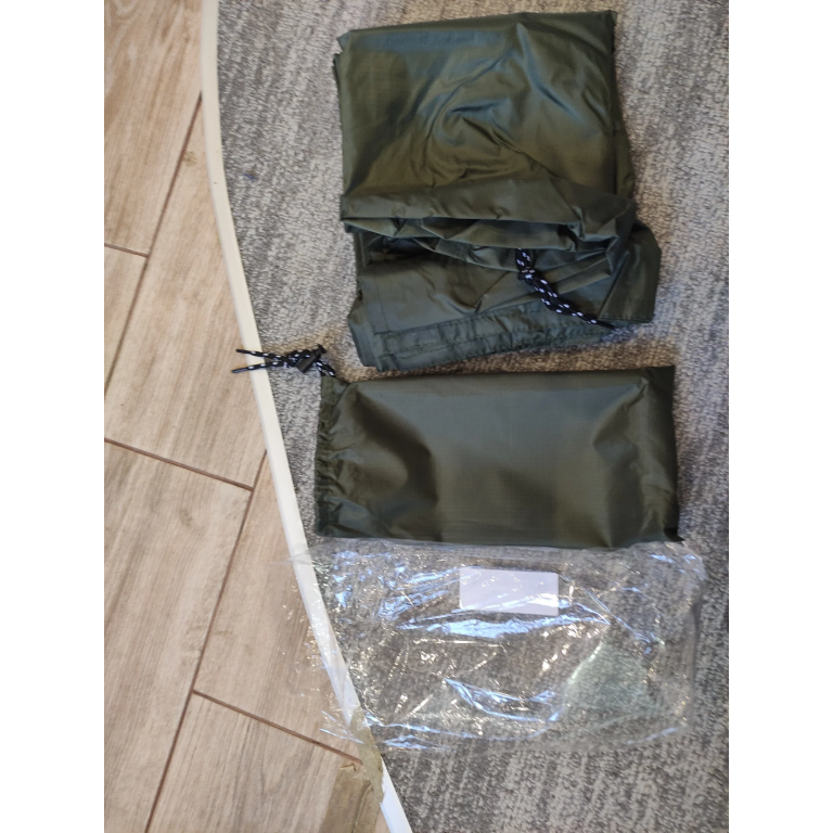 Poncho militar impermeable verde oliva photo review