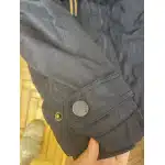 Parka militar forrada de forro polar photo review