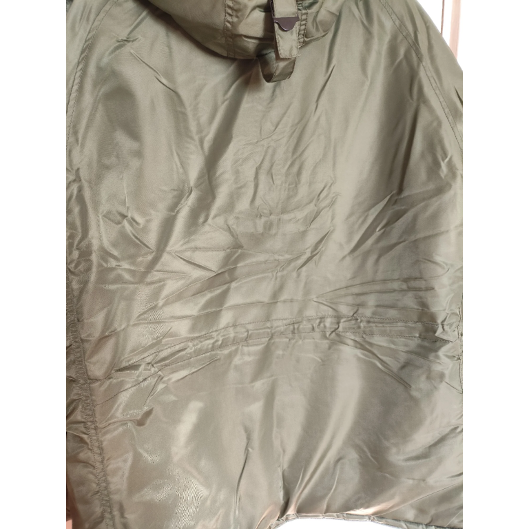 Parka militar con capucha de piel photo review