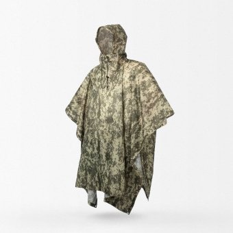 Poncho de lluvia camuflaje ACU
