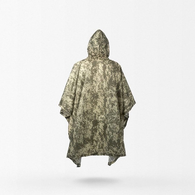 Poncho de lluvia camuflaje ACU - Imagen 3