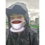 Poncho militar impermeable negro photo review