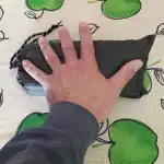 Poncho militar impermeable negro photo review