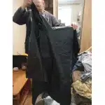 Poncho militar impermeable azul marino photo review