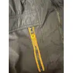 Parka militar forrada de forro polar photo review
