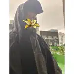 Poncho militar impermeable negro photo review