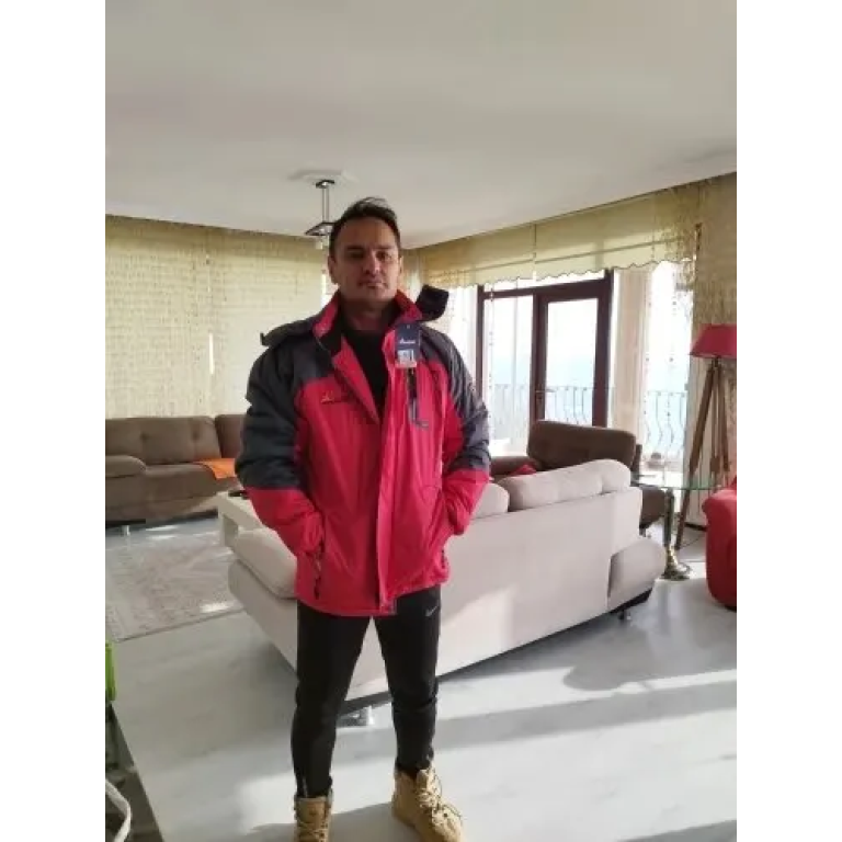 Parka militar forrada de forro polar photo review