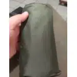 Poncho militar impermeable azul marino photo review