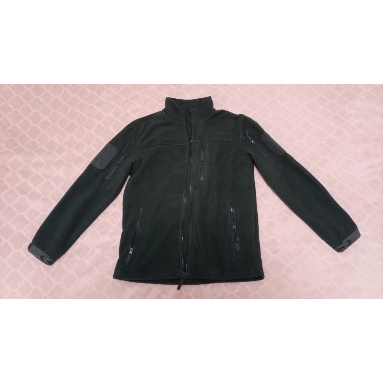 Chaqueta polar militar de invierno photo review