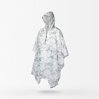 Poncho impermeable Multicam Alpine
