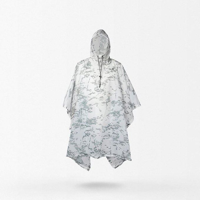 Poncho impermeable Multicam Alpine - Imagen 3