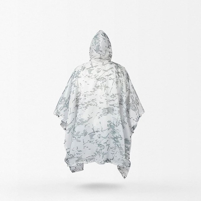 Poncho impermeable Multicam Alpine - Imagen 2
