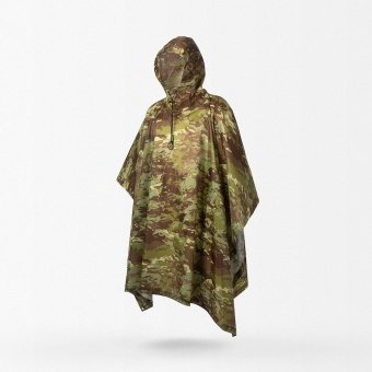 Poncho de lluvia Multicam Tropic