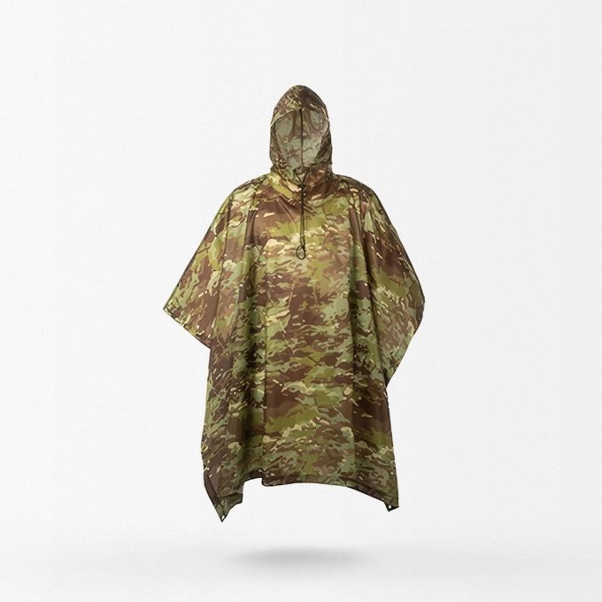 Poncho de lluvia Multicam Tropic - Imagen 2