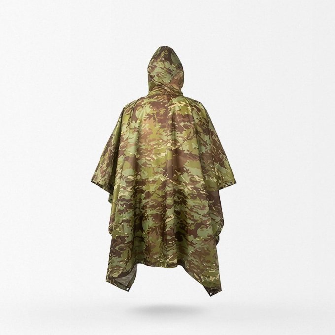 Poncho de lluvia Multicam Tropic - Imagen 3