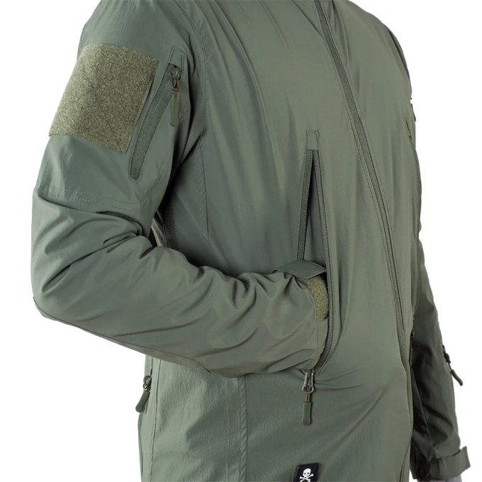 Chaqueta impermeable softshell "MG" - Imagen 2