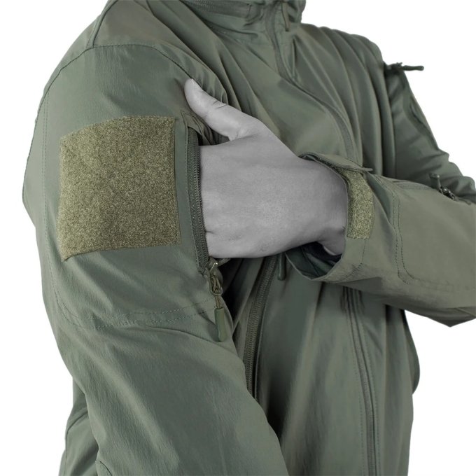 Chaqueta impermeable softshell "MG" - Imagen 3