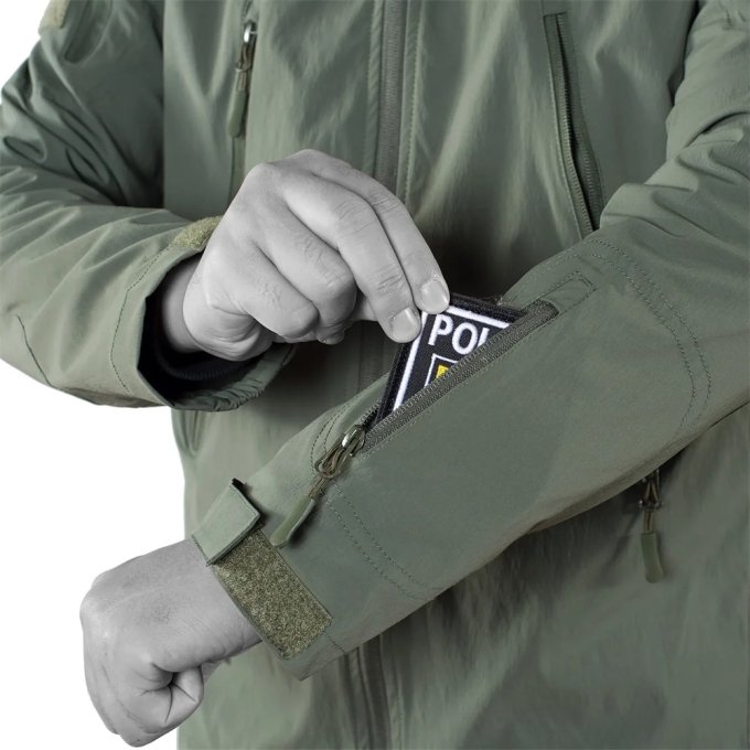 Chaqueta impermeable softshell "MG" - Imagen 4