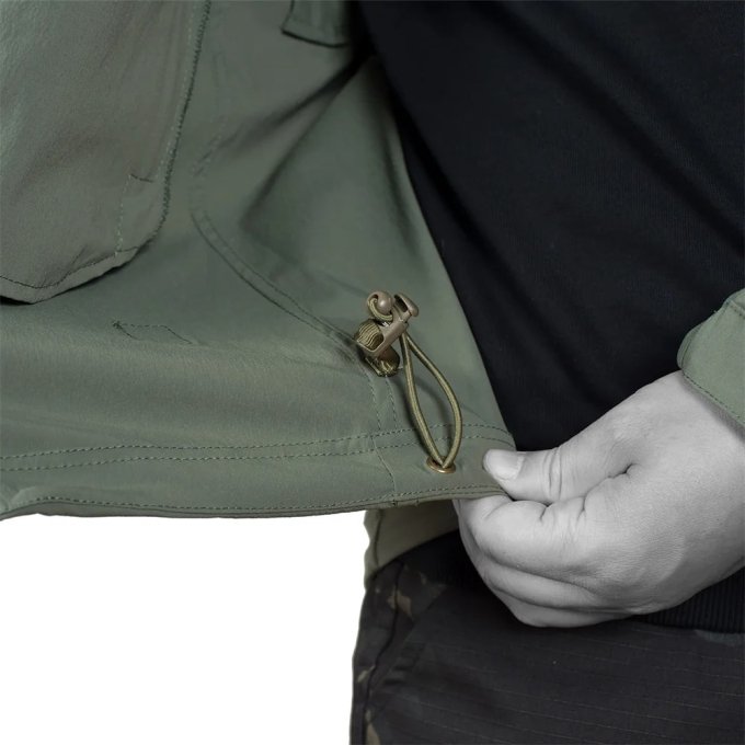 Chaqueta impermeable softshell "MG" - Imagen 8