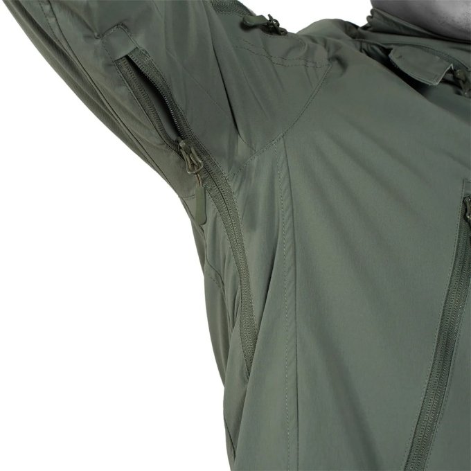 Chaqueta impermeable softshell "MG" - Imagen 10