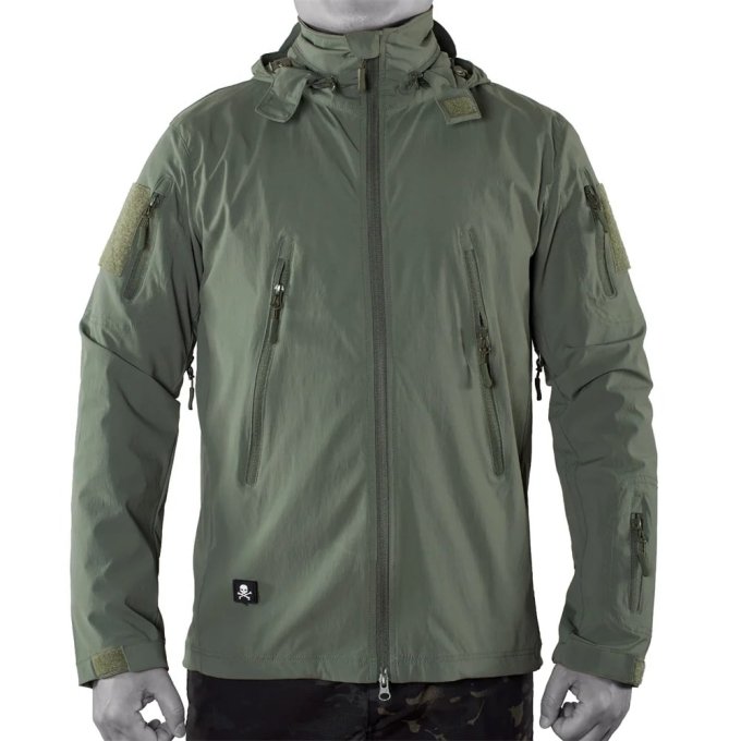 Chaqueta impermeable softshell "MG"