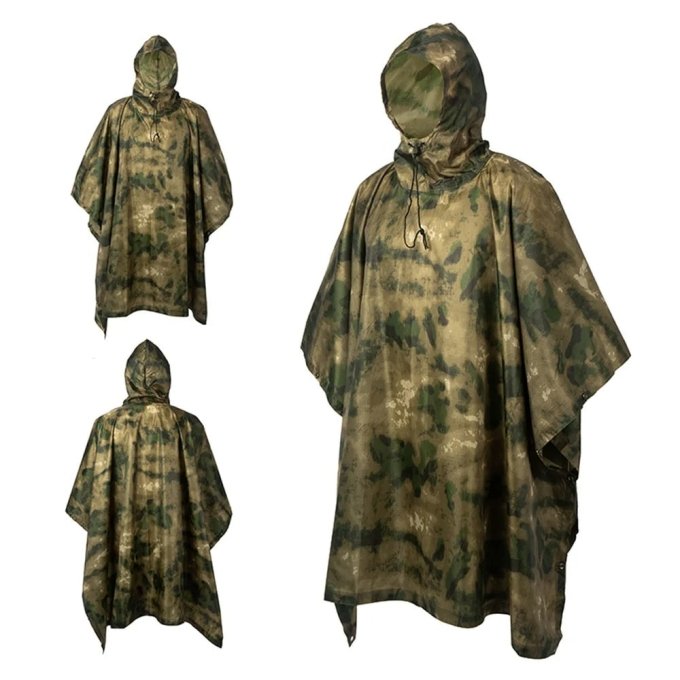 Poncho camuflaje A-TACS FG - Imagen 2