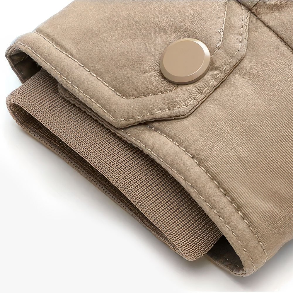 Parka táctica militar con forro de piel - Imagen 3