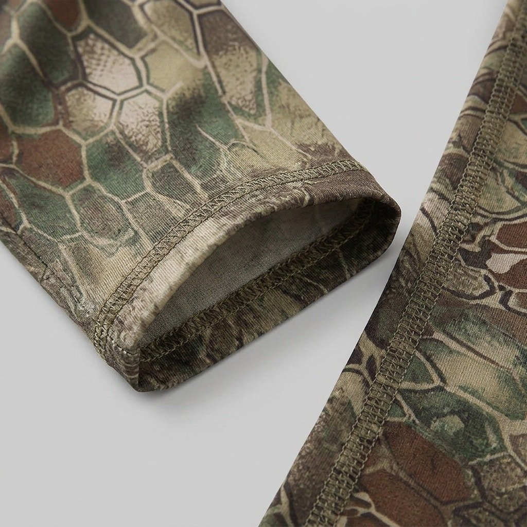 Camo long sleeve shirt for men – Kryptek Mandrake