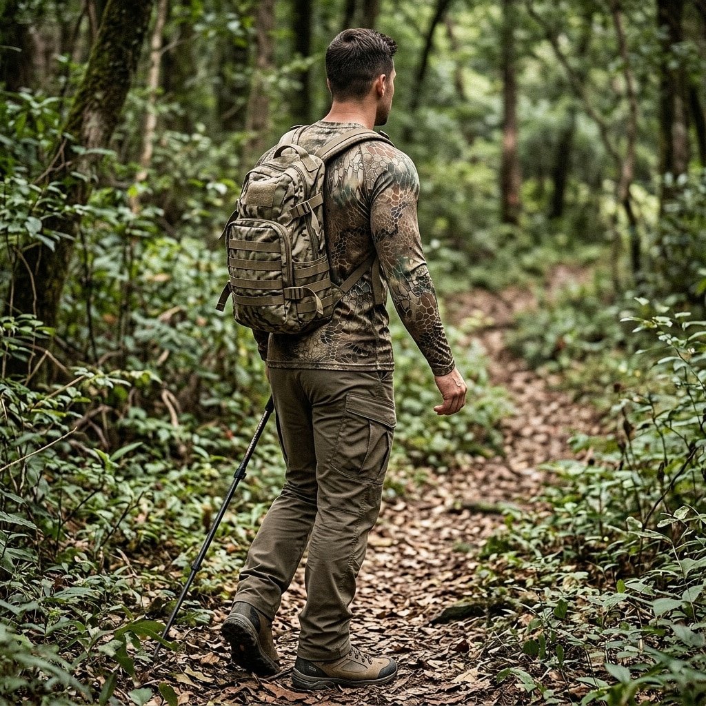 Camo long sleeve shirt for men – Kryptek Mandrake
