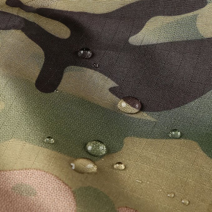 Chaqueta impermeable táctica camuflaje - Imagen 8