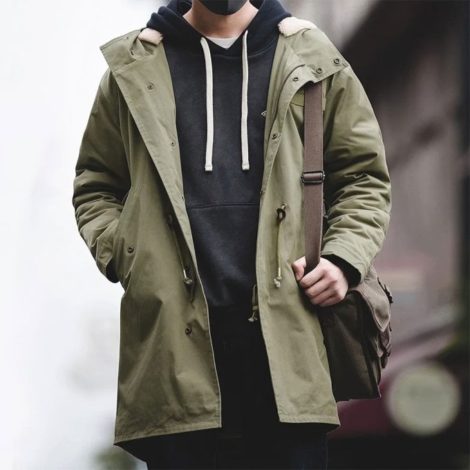 Parka militar M-51 con capucha - Imagen 2