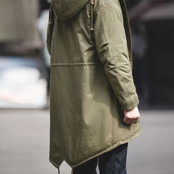 Parka militar M-51 con capucha - Imagen 4