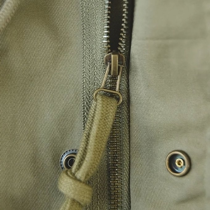 Parka militar M-51 con capucha - Imagen 6