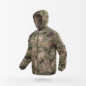 Chaqueta táctica impermeable y ligera de camuflaje